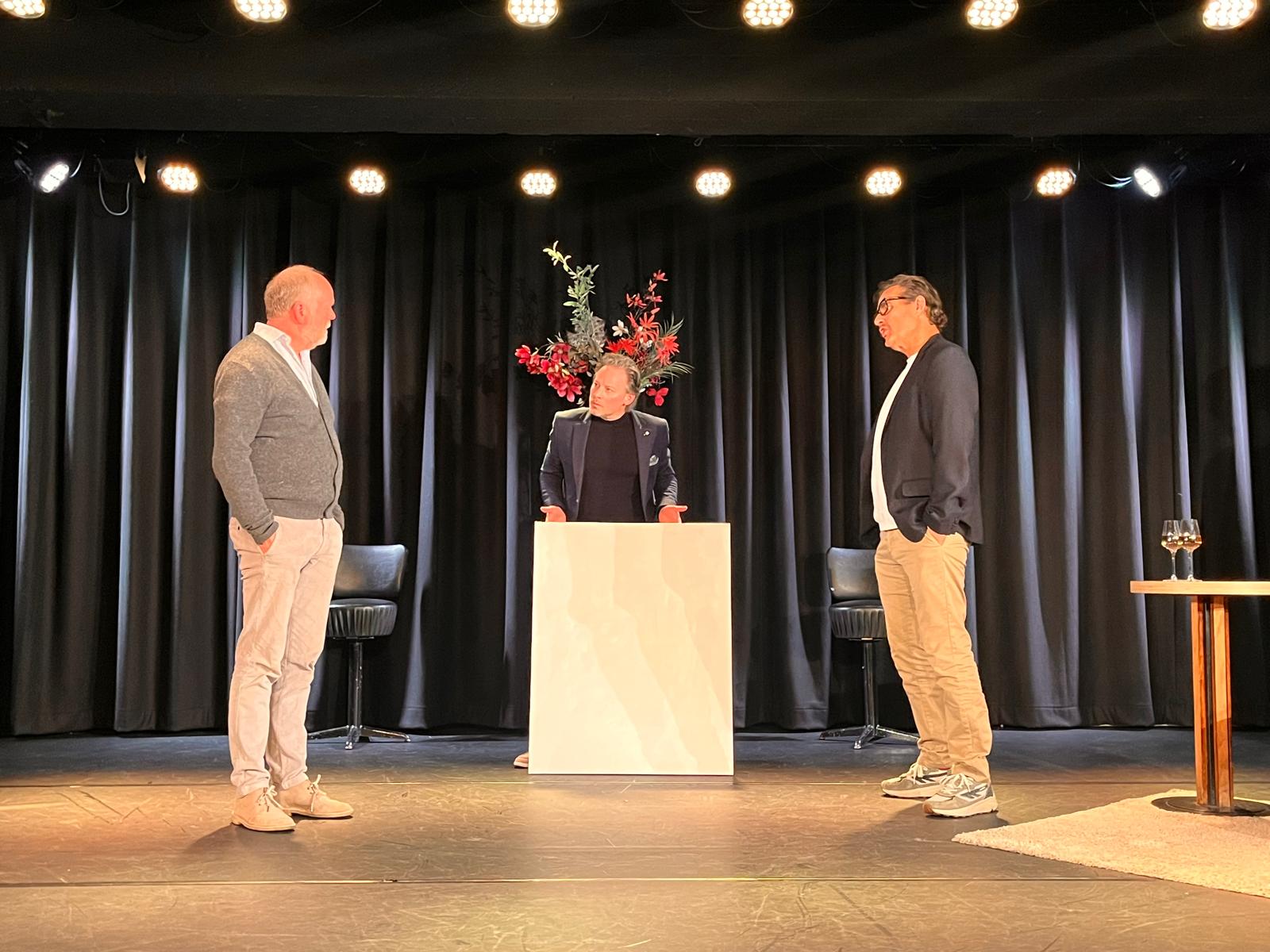 Is Dit Kunst? in Theater Bellevue, februari 2026