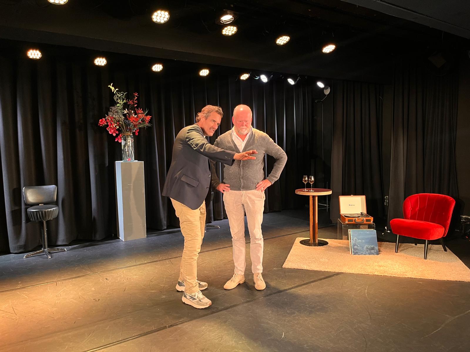 Theatervoorstelling Is Dit Kunst? met Cas, Vincent en Michiel